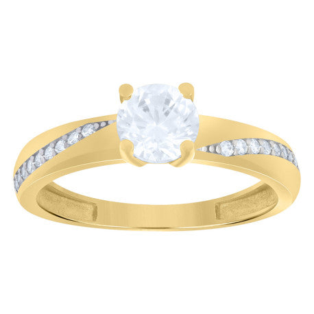 10Kt Gold Turkish Ring