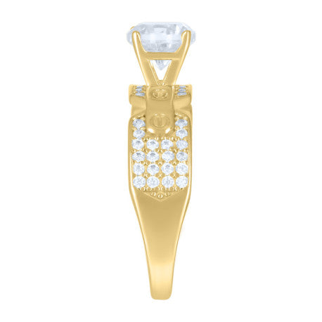 10Kt Gold Turkish Ring