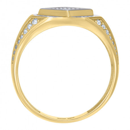 10Kt Gold Turkish Ring