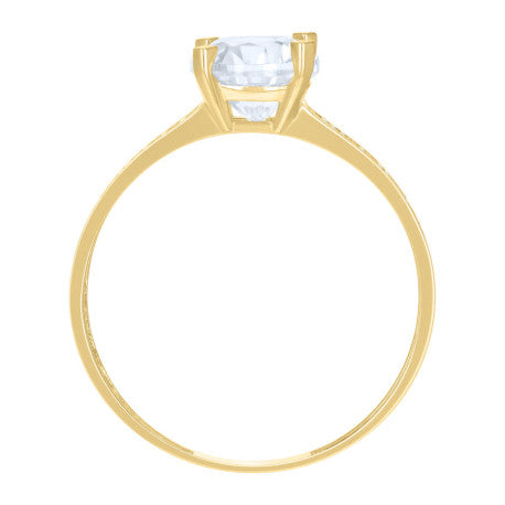 10Kt Gold Turkish Ring