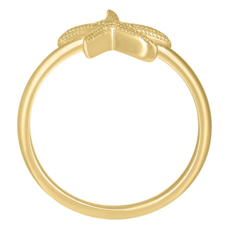10Kt Gold Turkish Ring