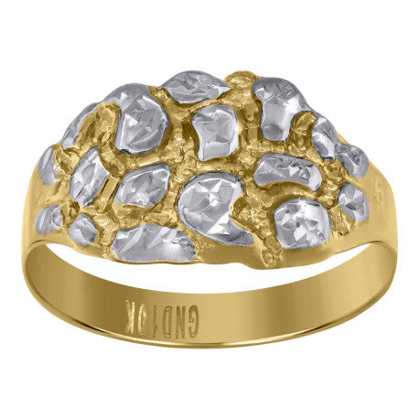 10Kt Gold Turkish Ring