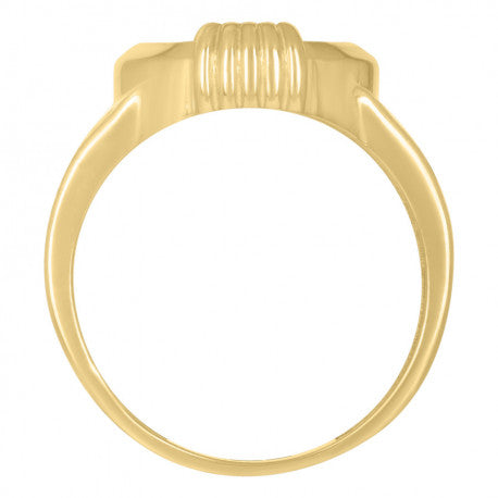 10Kt Gold Turkish Ring