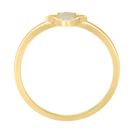 10Kt Gold Turkish Ring