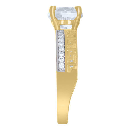 10Kt Gold Turkish Ring