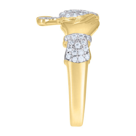 10Kt Gold Turkish Ring