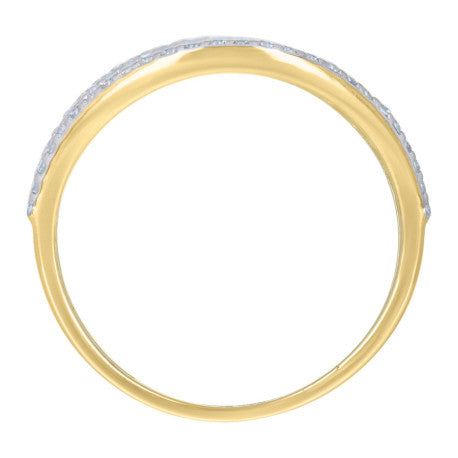 10Kt Gold Turkish Ring