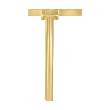 10Kt Gold Turkish Ring