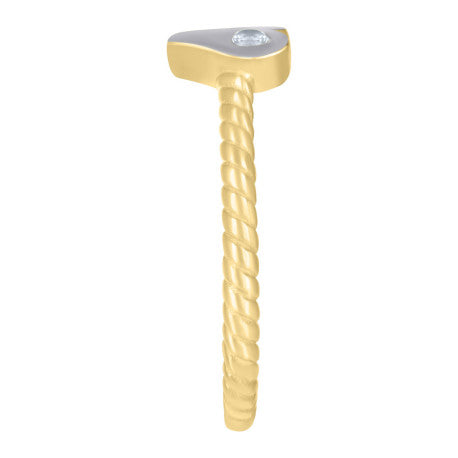 10Kt Gold Turkish Ring
