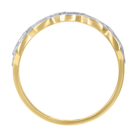 10Kt Gold Turkish Ring