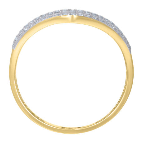 10Kt Gold Turkish Ring