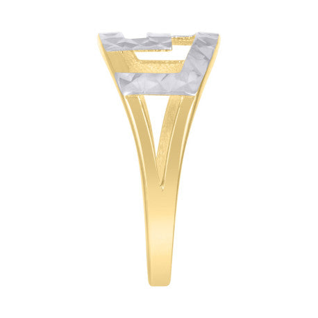 10Kt Gold Turkish Ring