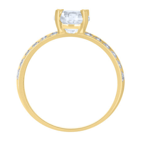 10Kt Gold Turkish Ring