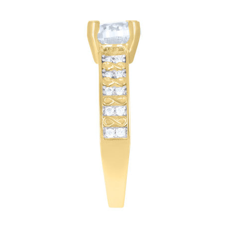 10Kt Gold Turkish Ring