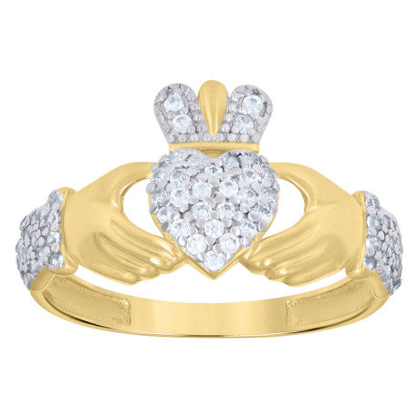 10Kt Gold Turkish Ring