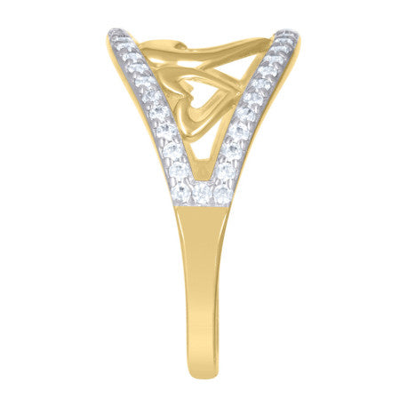 10Kt Gold Turkish Ring