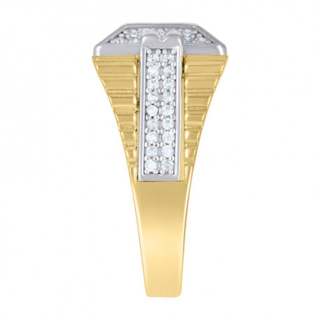 10Kt Gold Turkish Ring