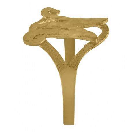 10Kt Initial Ring