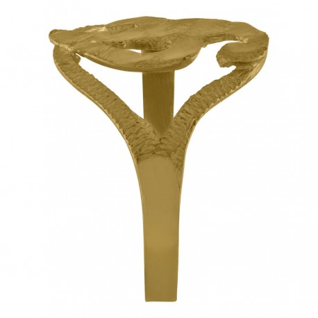 10Kt Initial Ring