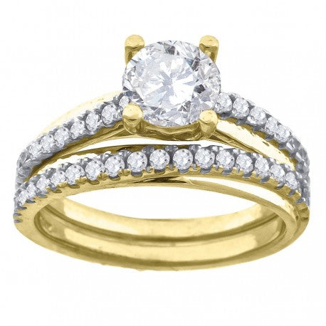 10Kt Ladies Ring