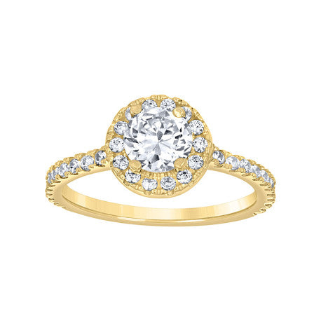 10Kt Ladies Ring