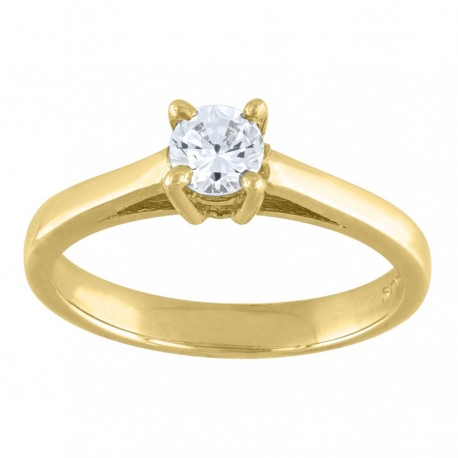 10Kt Ladies Ring