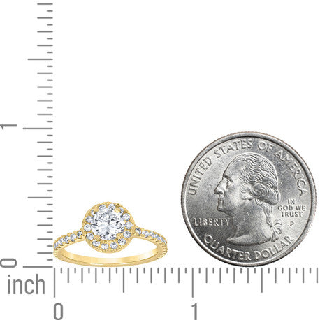 10Kt Ladies Ring