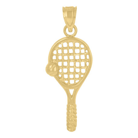 10Kt Tennis Pendant
