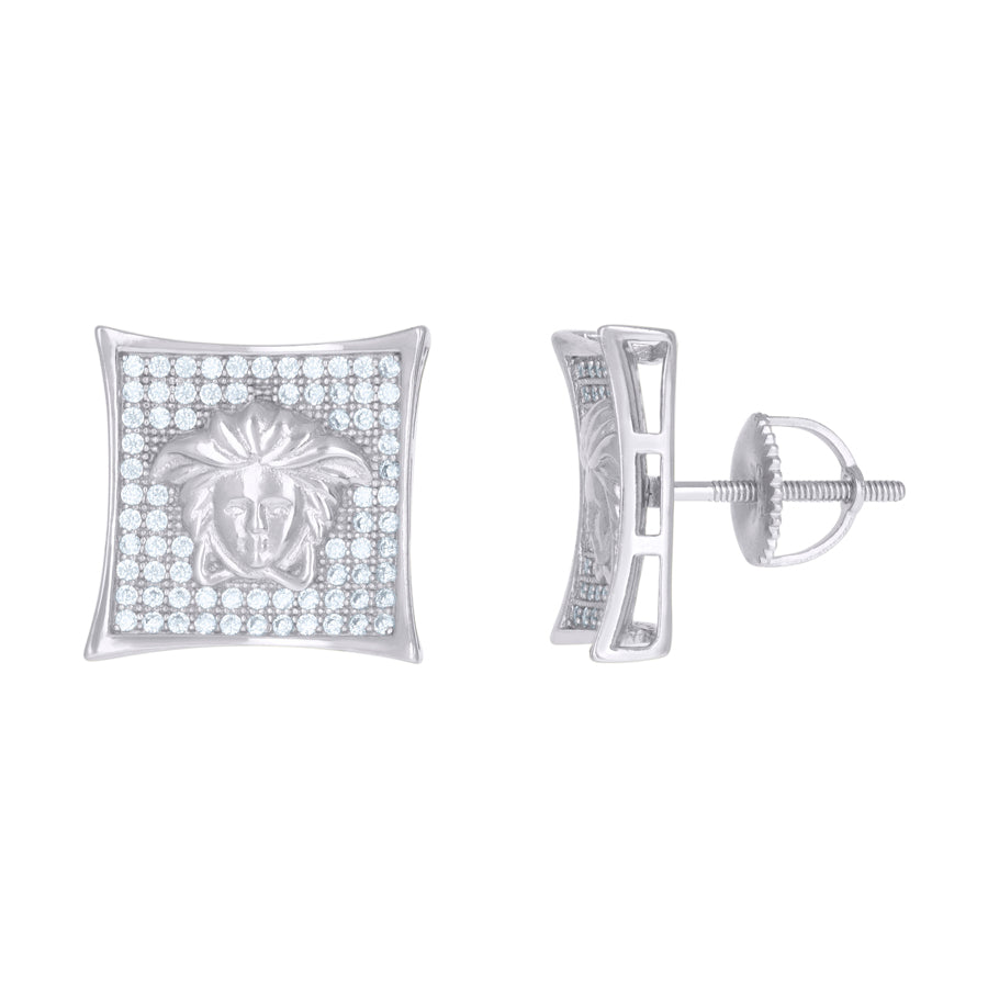 925 Sterling Silver Cz Earrings