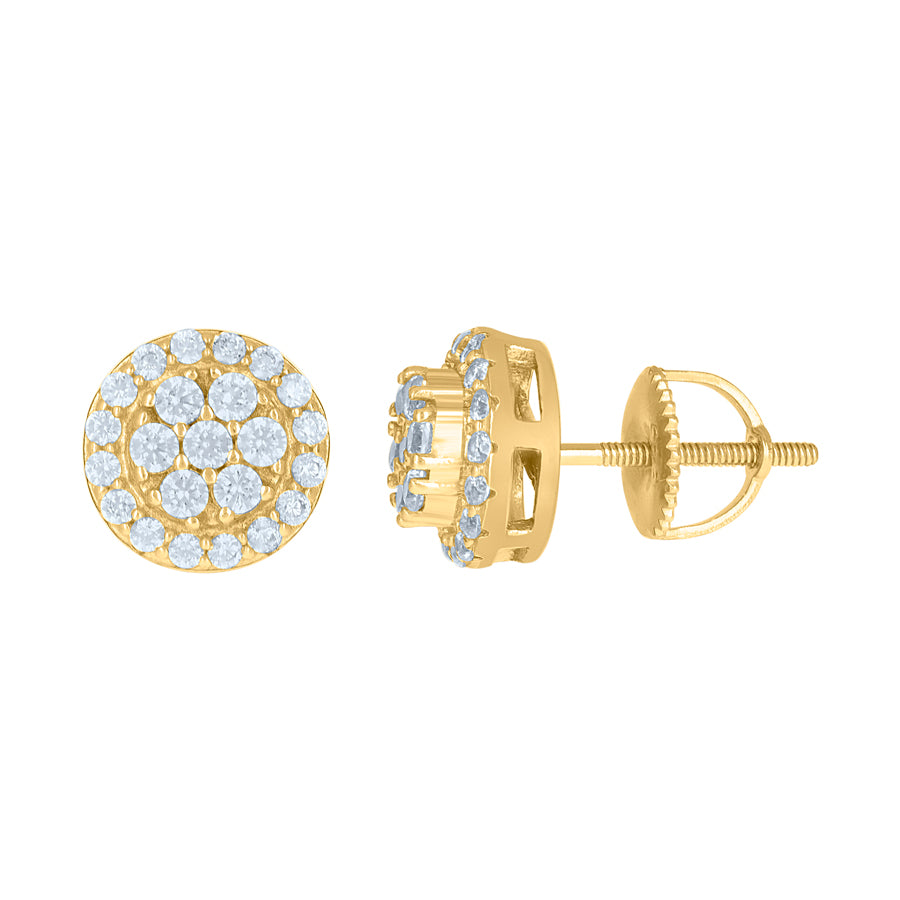 925 Sterling Silver CZ Earrings