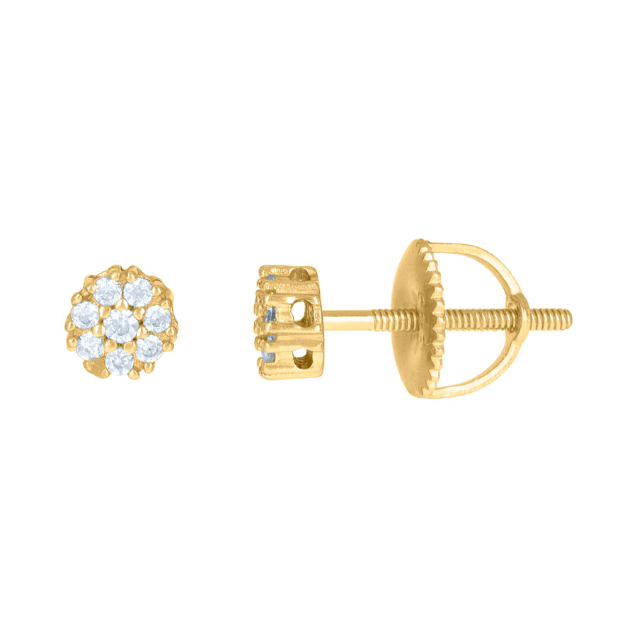 925 Sterling Silver CZ Earrings