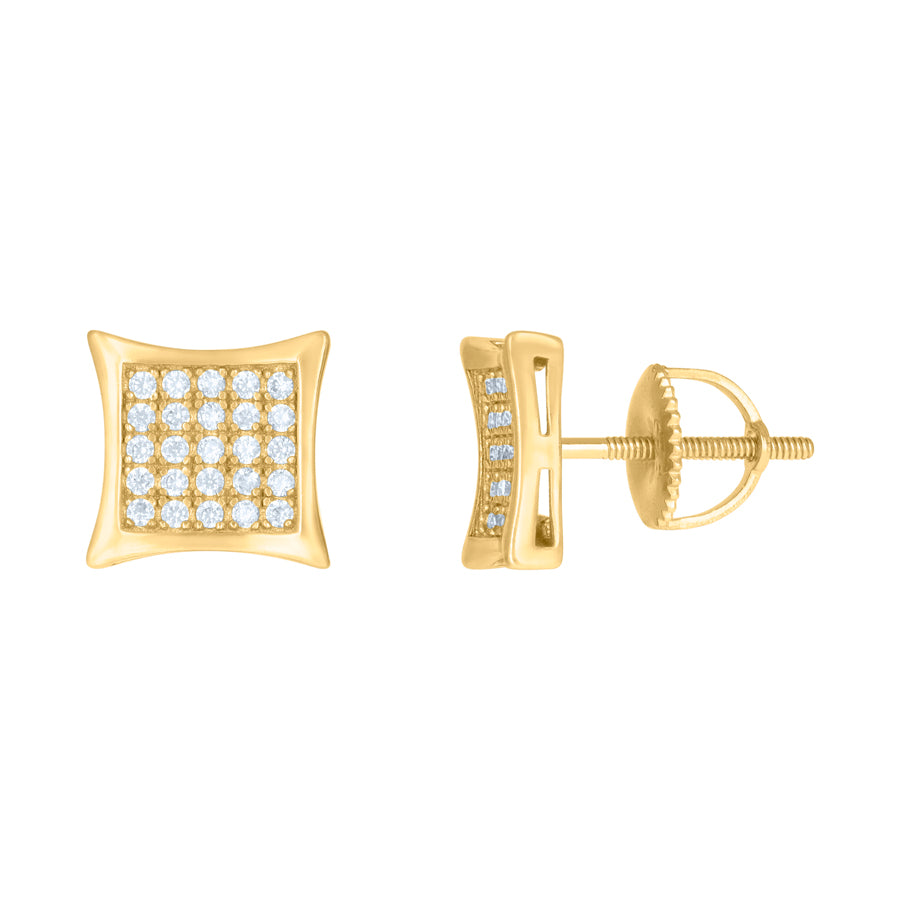 925 Sterling Silver CZ Earrings