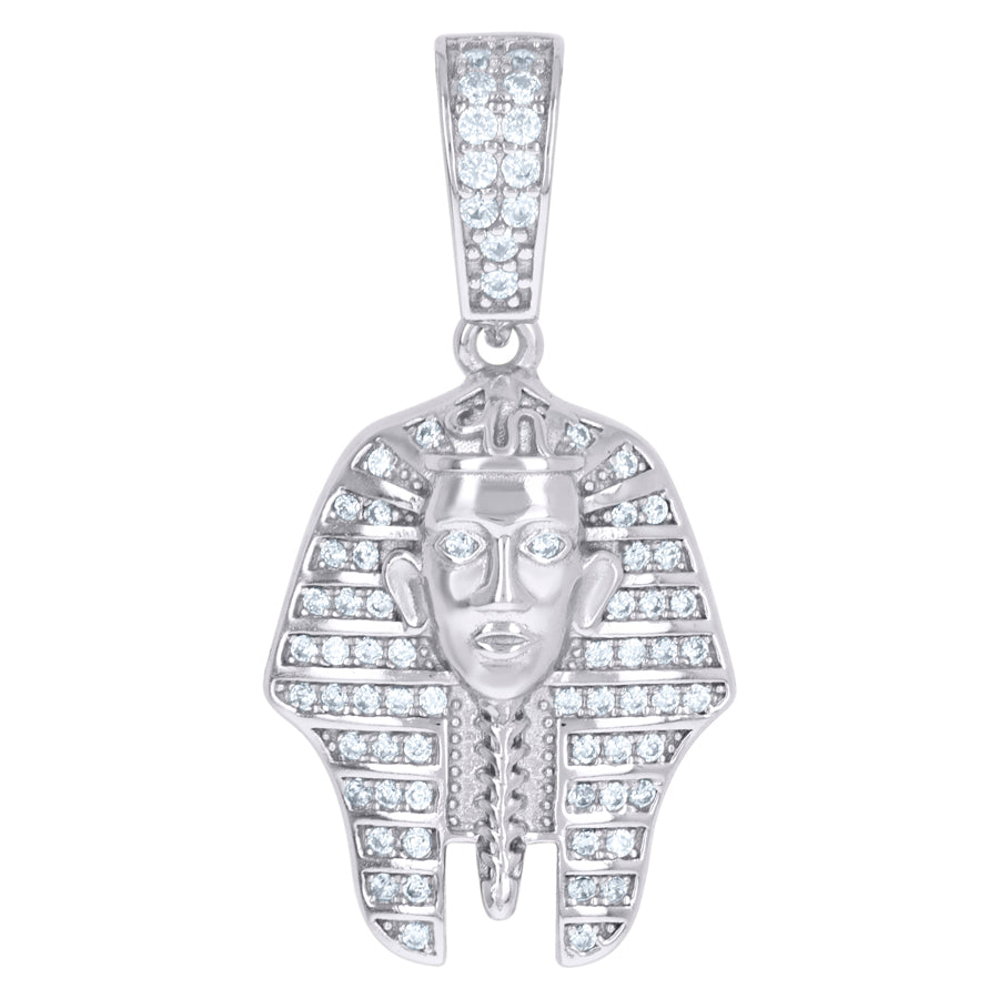 925 Sterling Silver CZ Pendant
