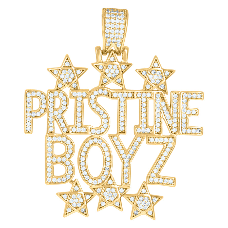 925 Sterling Silver CZ Pendant