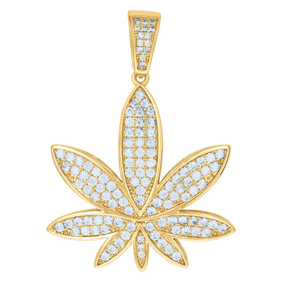 925 Sterling Silver CZ Pendant