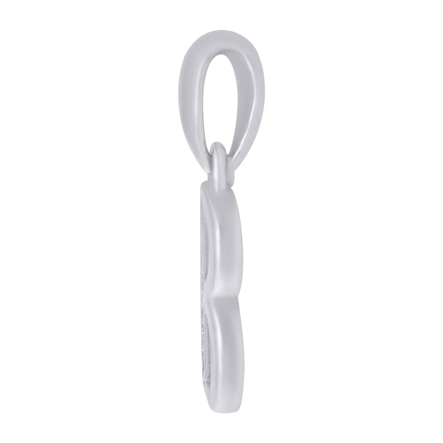 925 Sterling Silver Initial"B" Pendant