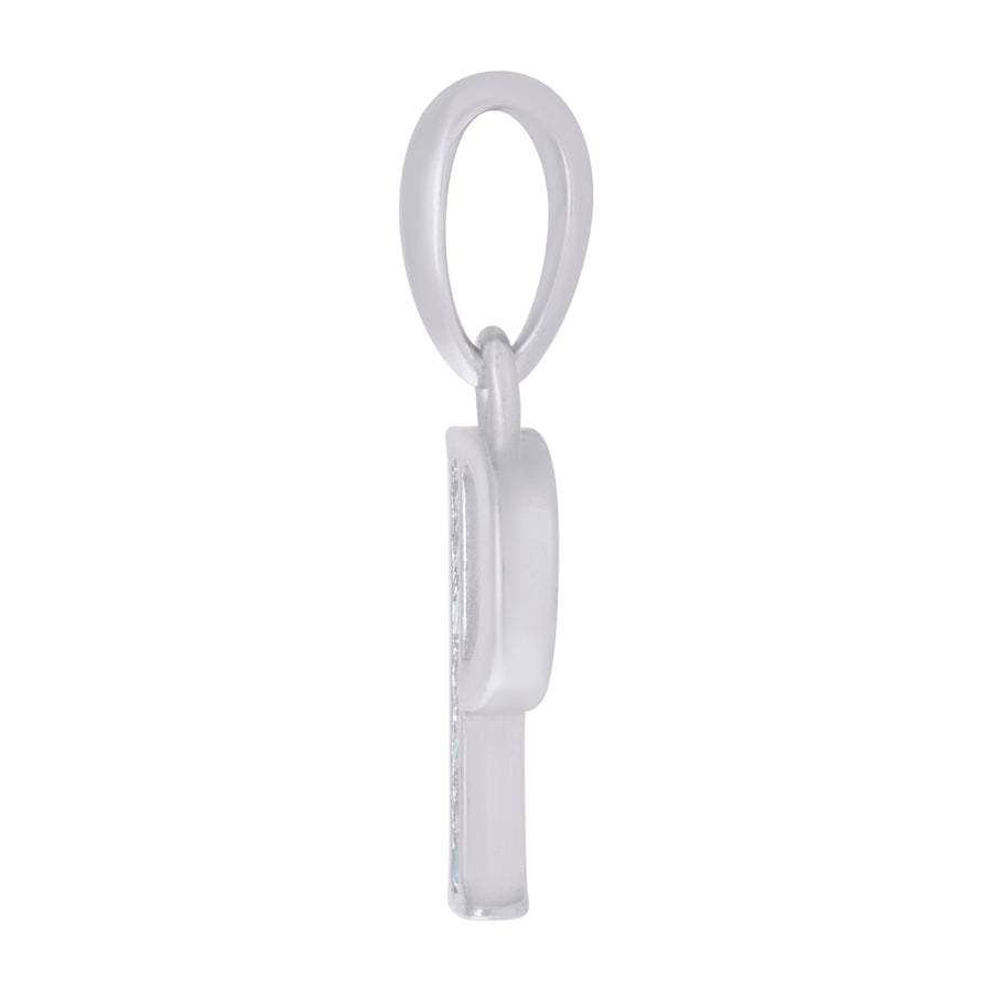 925 Sterling Silver Initial"P" Pendant
