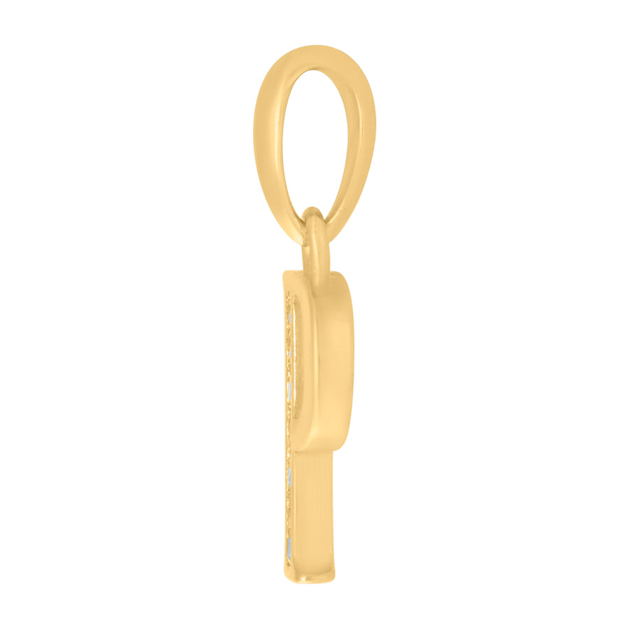 925 Sterling Silver Initial"P" Pendant