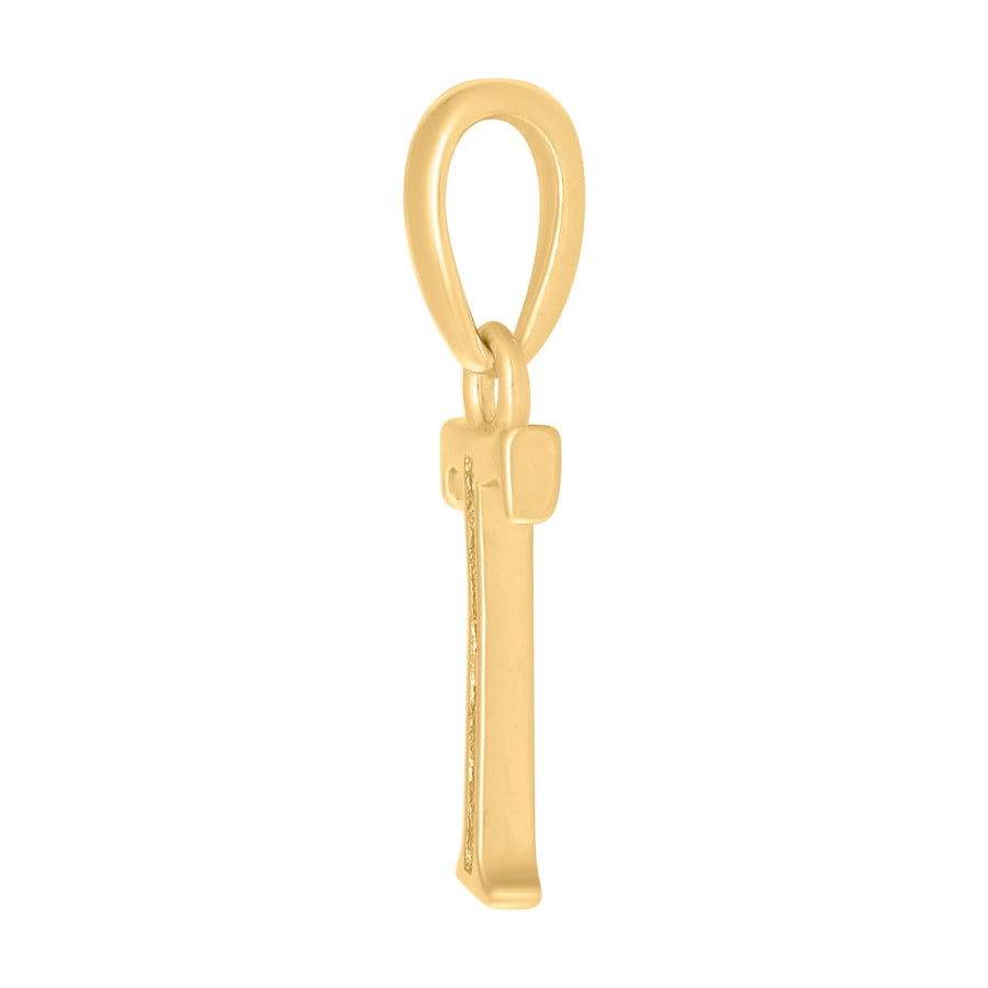 925 Sterling Silver Initial"T" Pendant