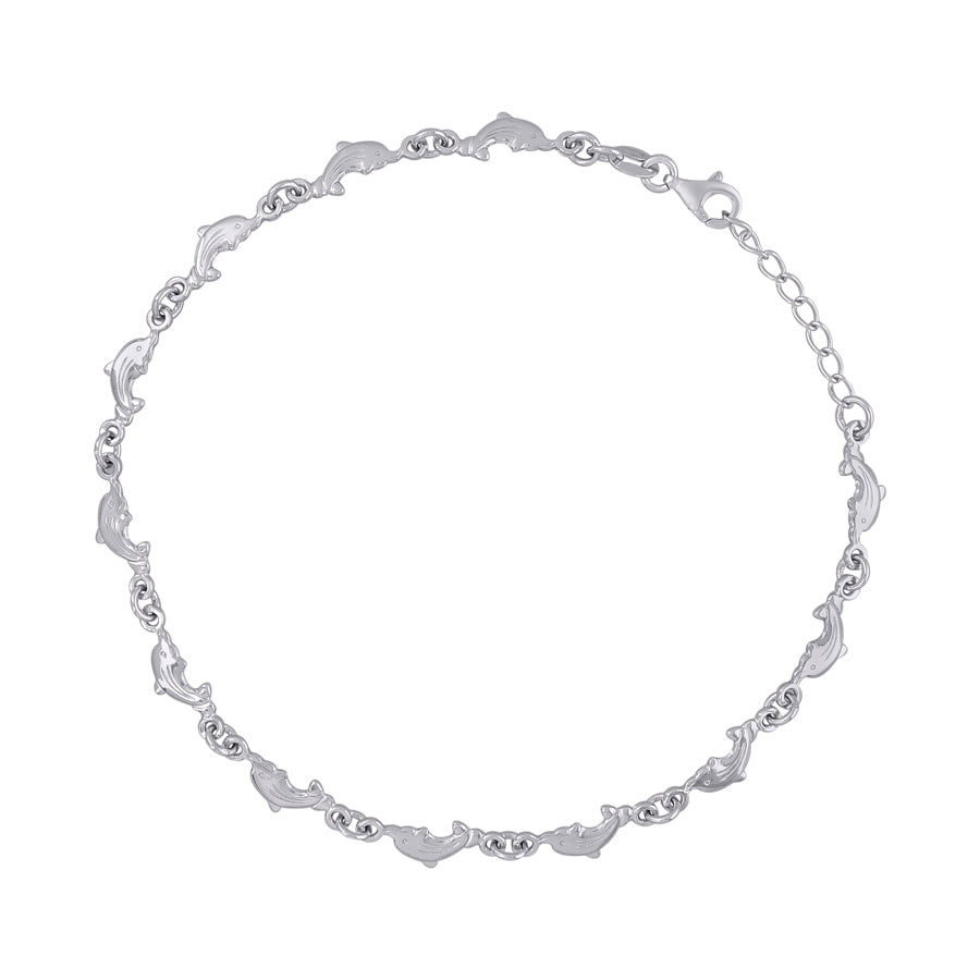 925 Sterling Silver Anklet