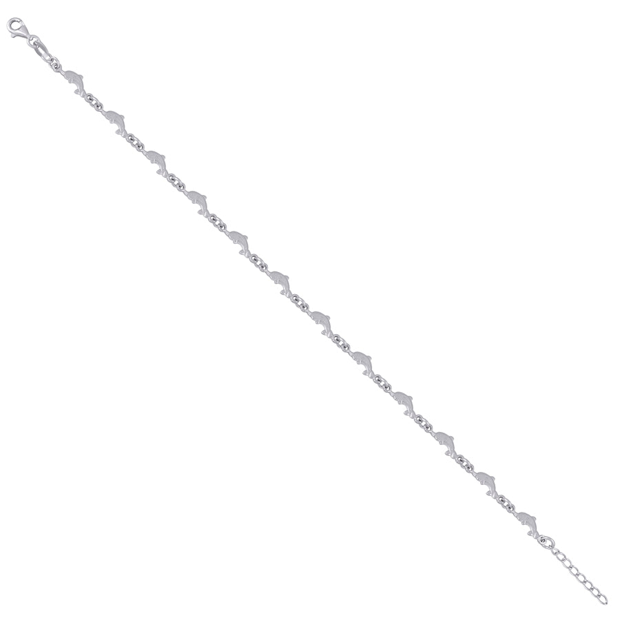 925 Sterling Silver Anklet