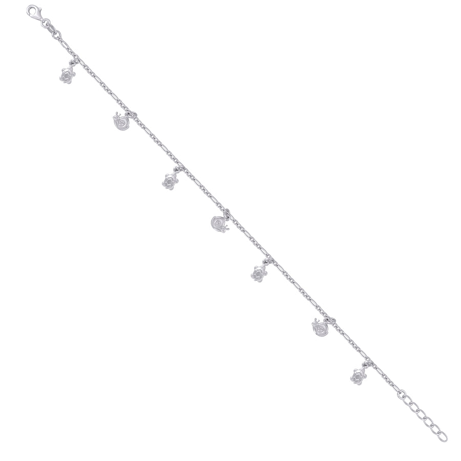 925 Sterling Silver Anklet