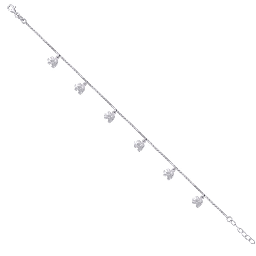 925 Sterling Silver Anklet