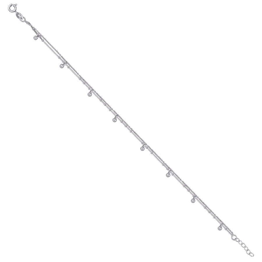 925 Sterling Silver Anklet