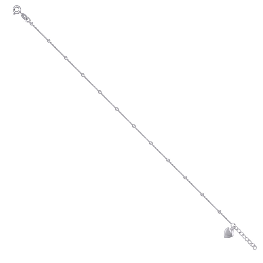 925 Sterling Silver Anklet