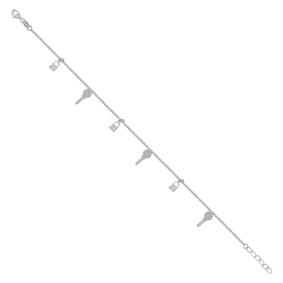925 Sterling Silver Anklet