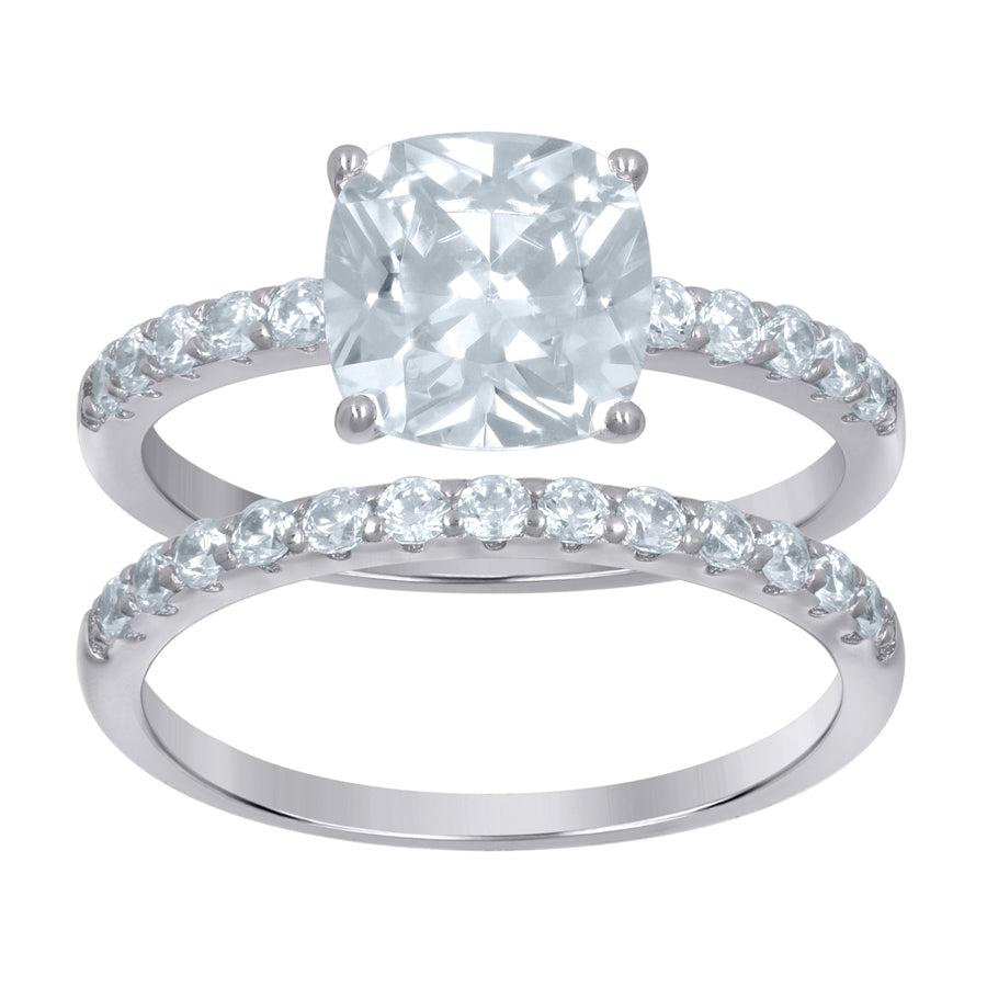 925 Sterling Silver Duo Ring
