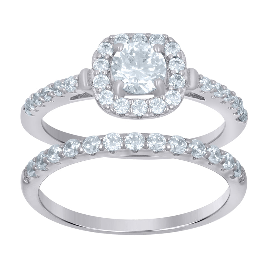 925 Sterling Silver Duo Ring
