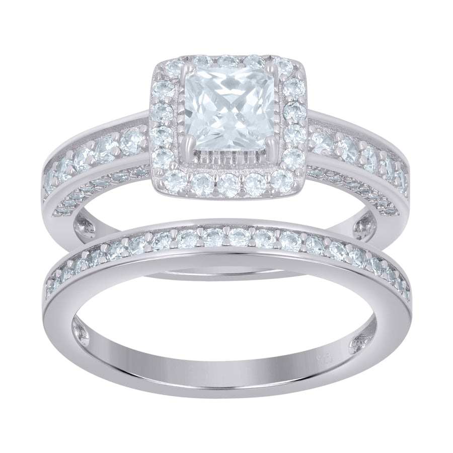 925 Sterling Silver Duo Ring