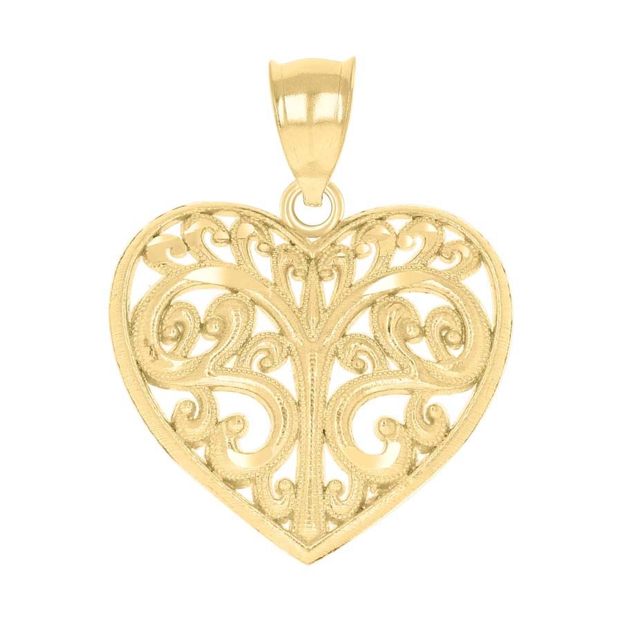 10Kt Gold Pendant